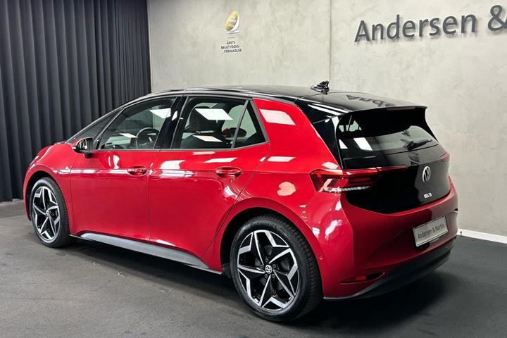 Rød VW ID.3 fra 2022