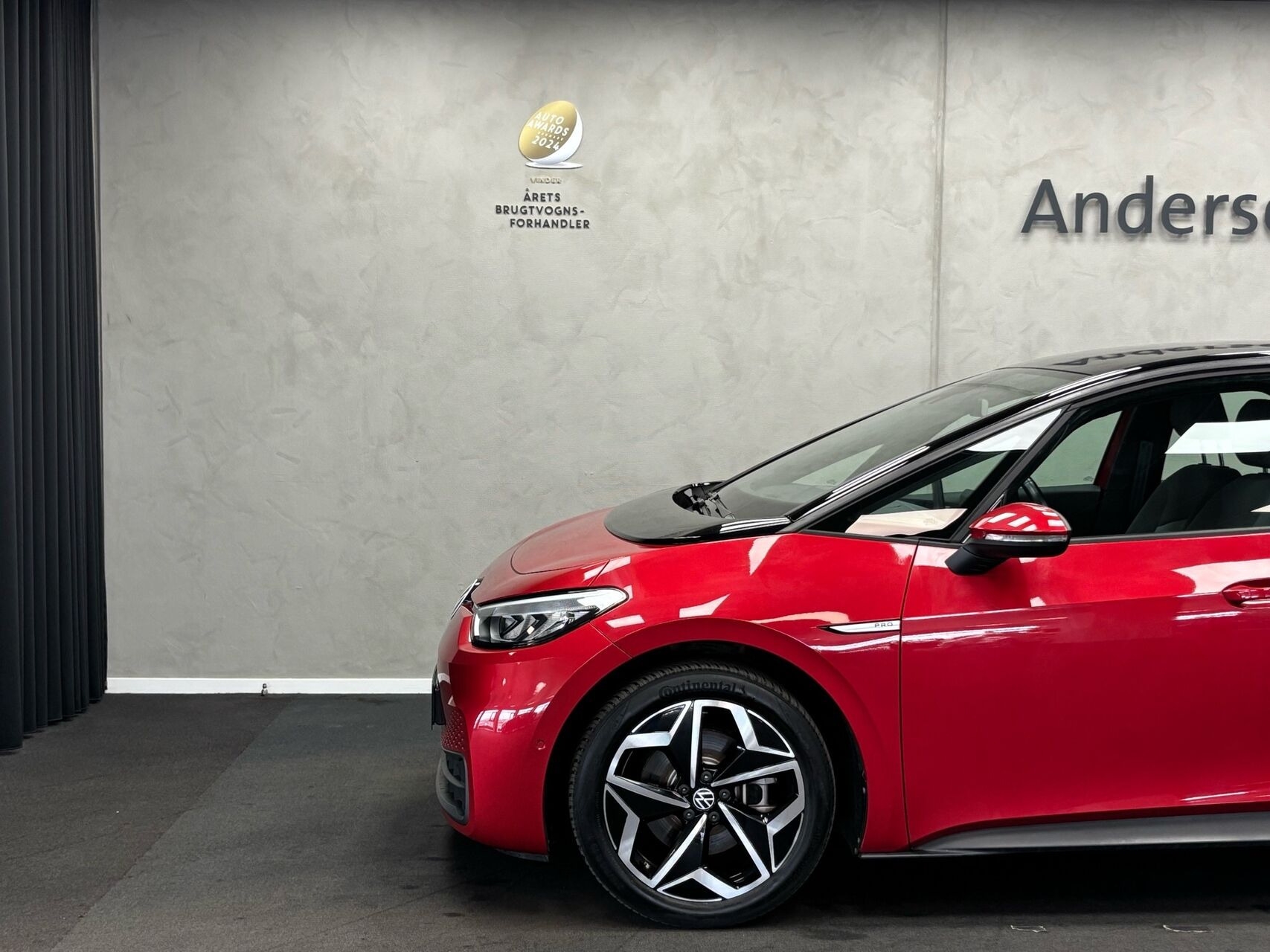 Rød VW ID.3 fra 2022