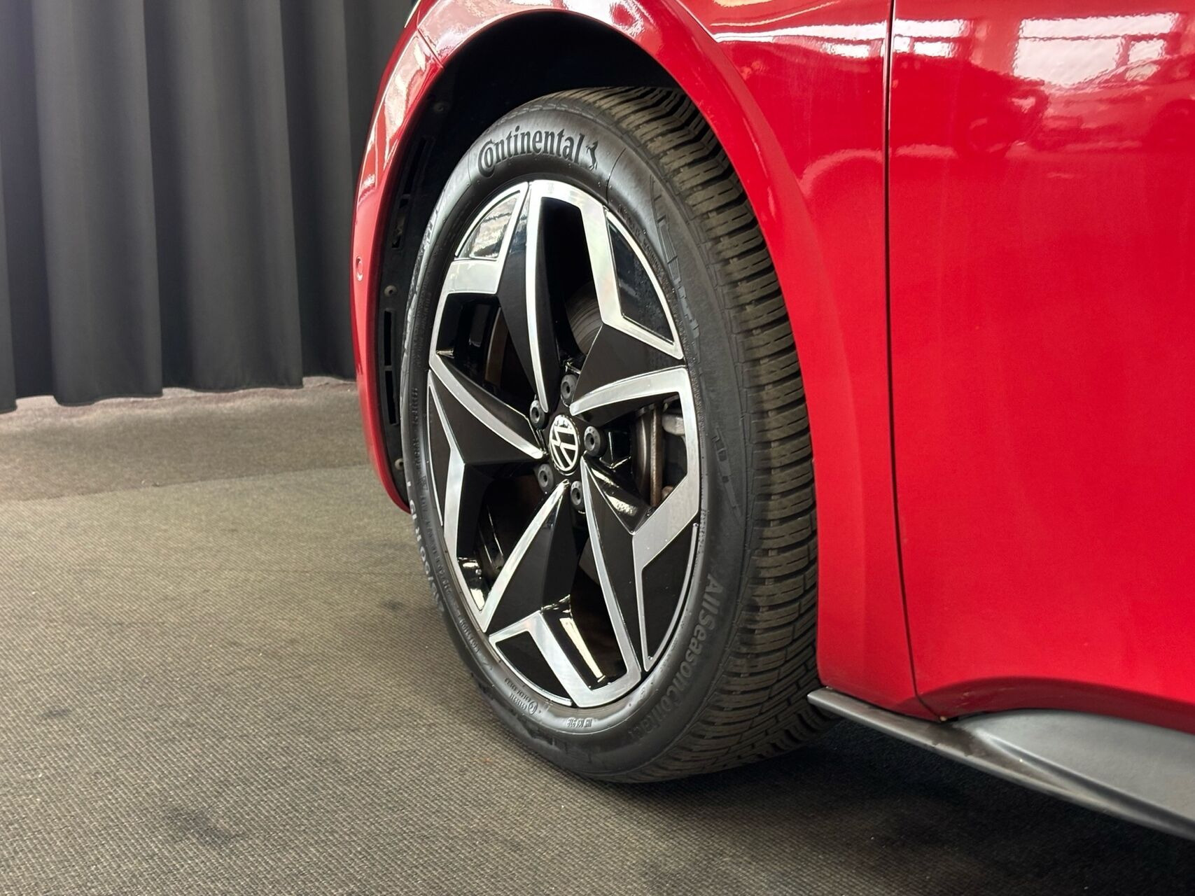 Rød VW ID.3 fra 2022