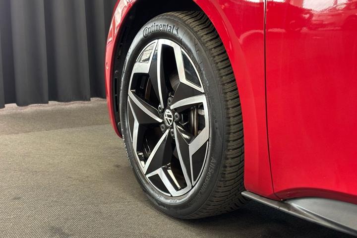 Rød VW ID.3 fra 2022