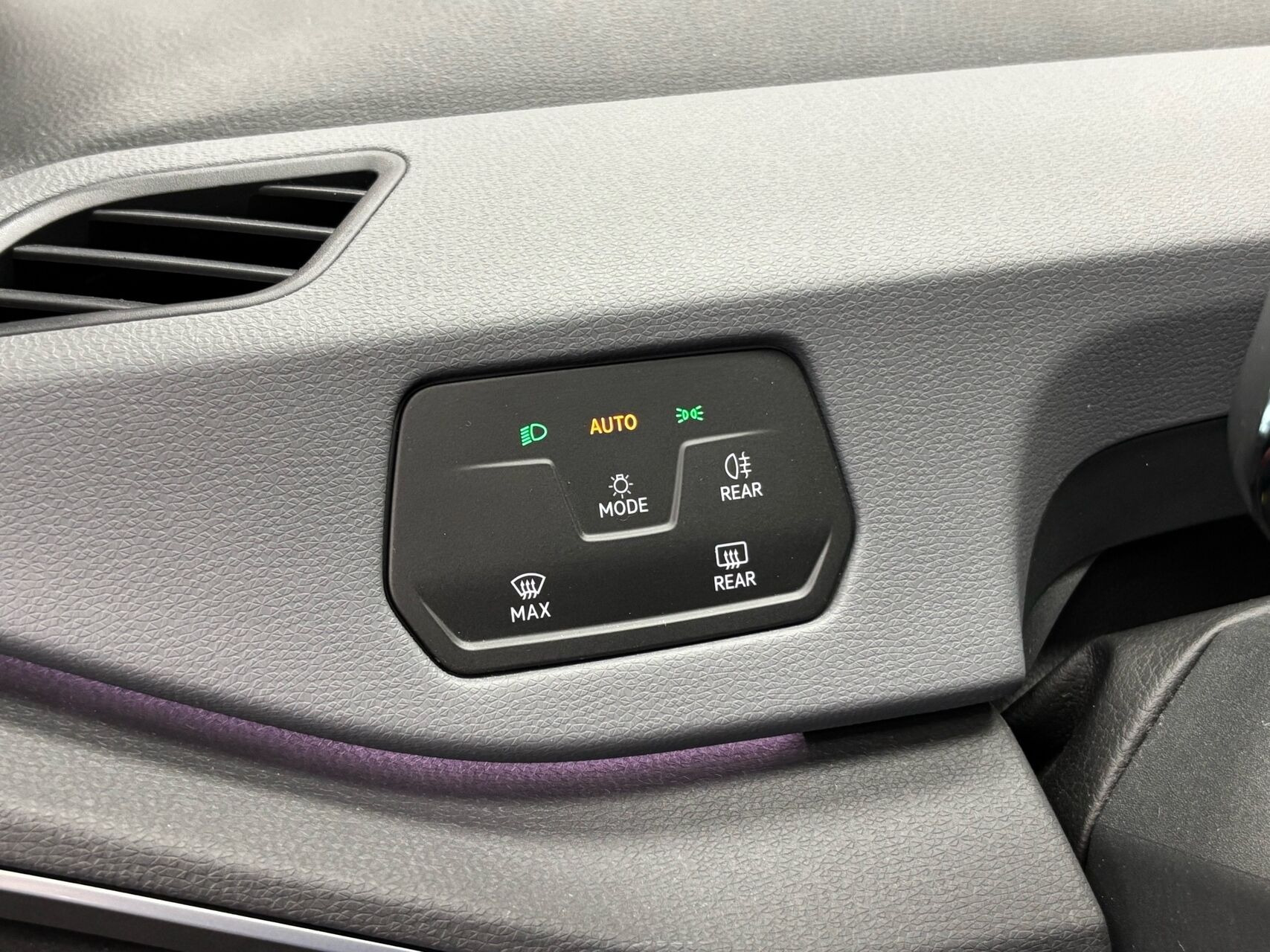 Rød VW ID.3 fra 2022