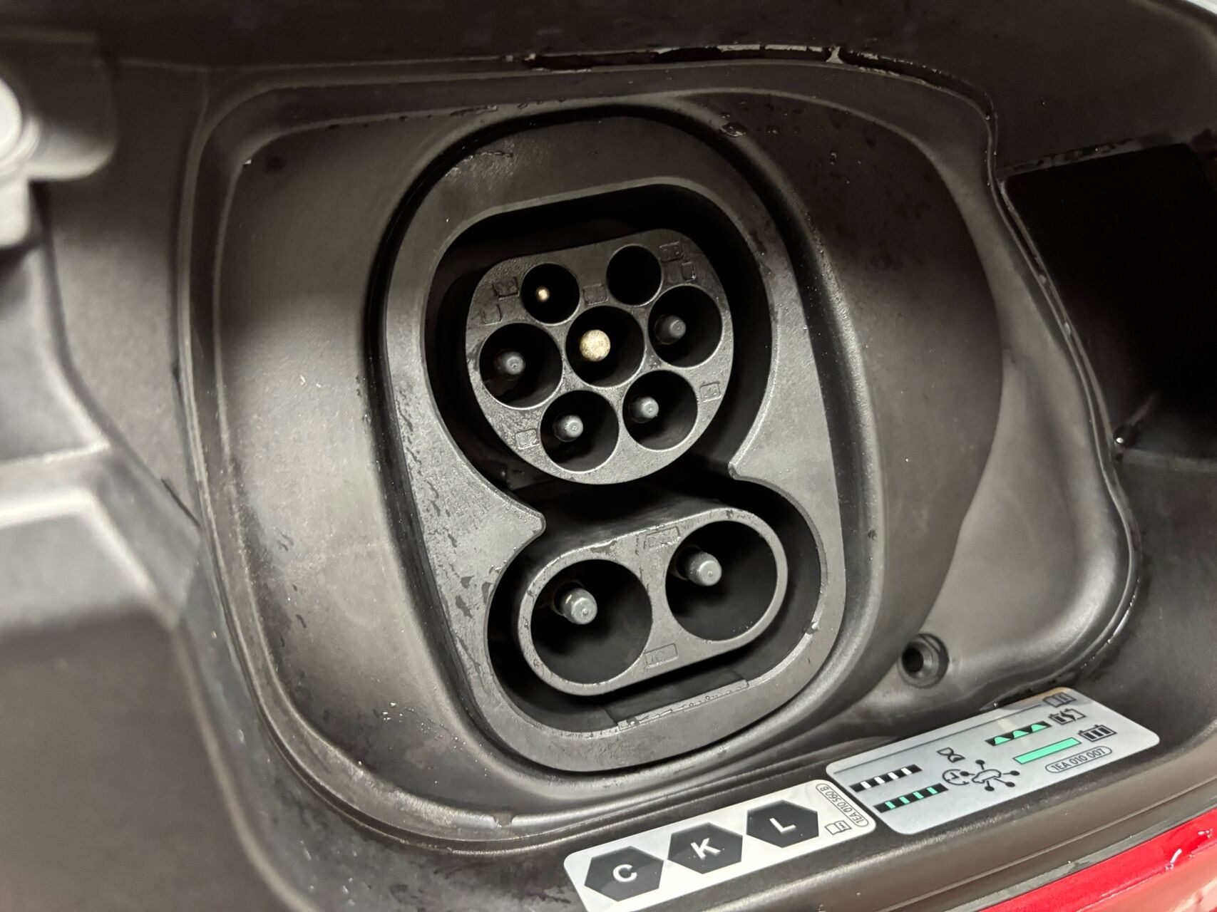 Rød VW ID.3 fra 2022