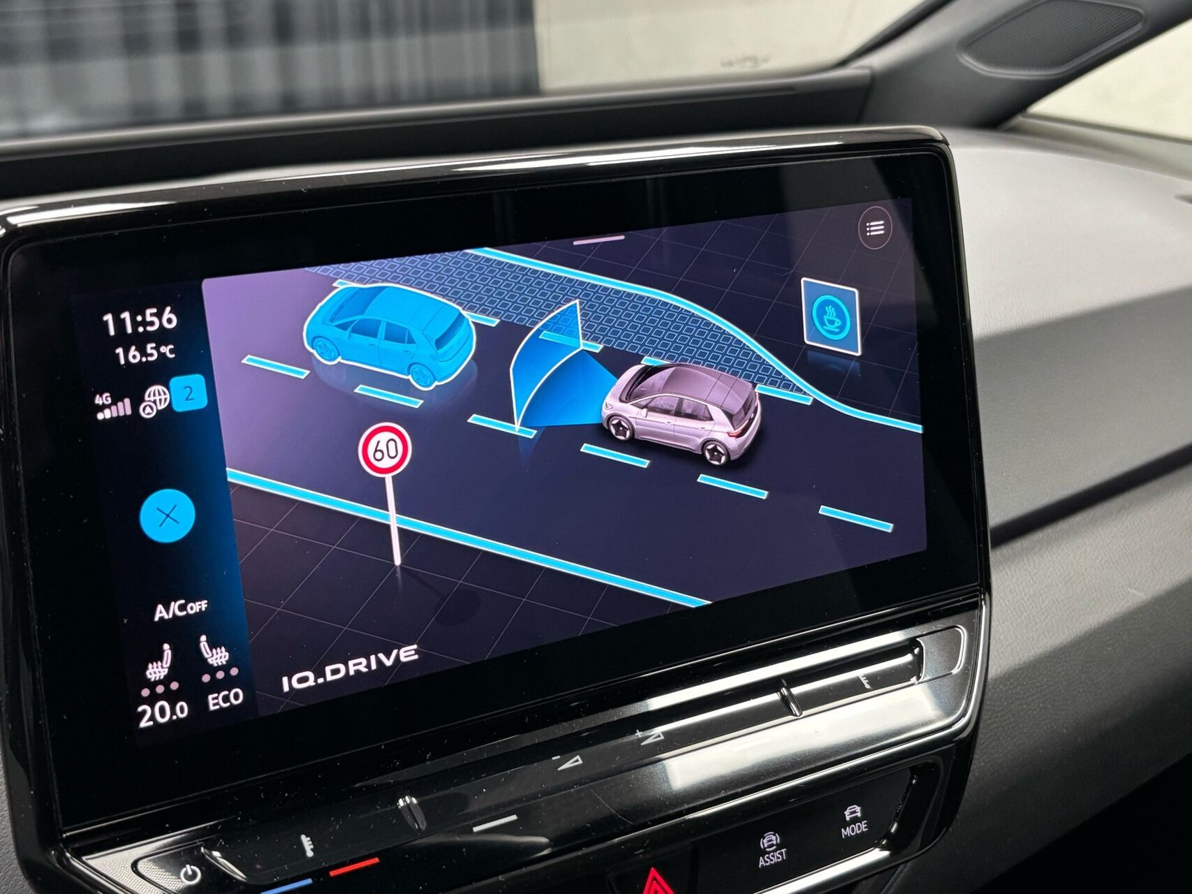 Rød VW ID.3 fra 2022