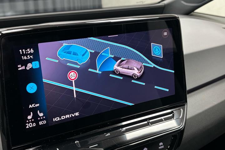 Rød VW ID.3 fra 2022