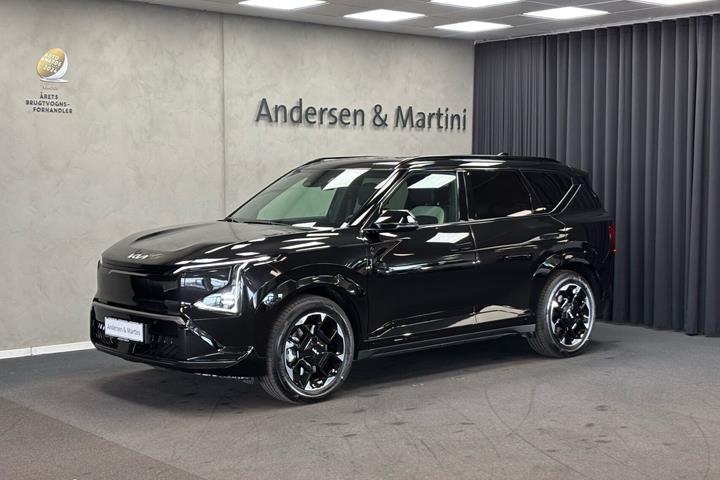 Sort Kia EV5 fra 2026