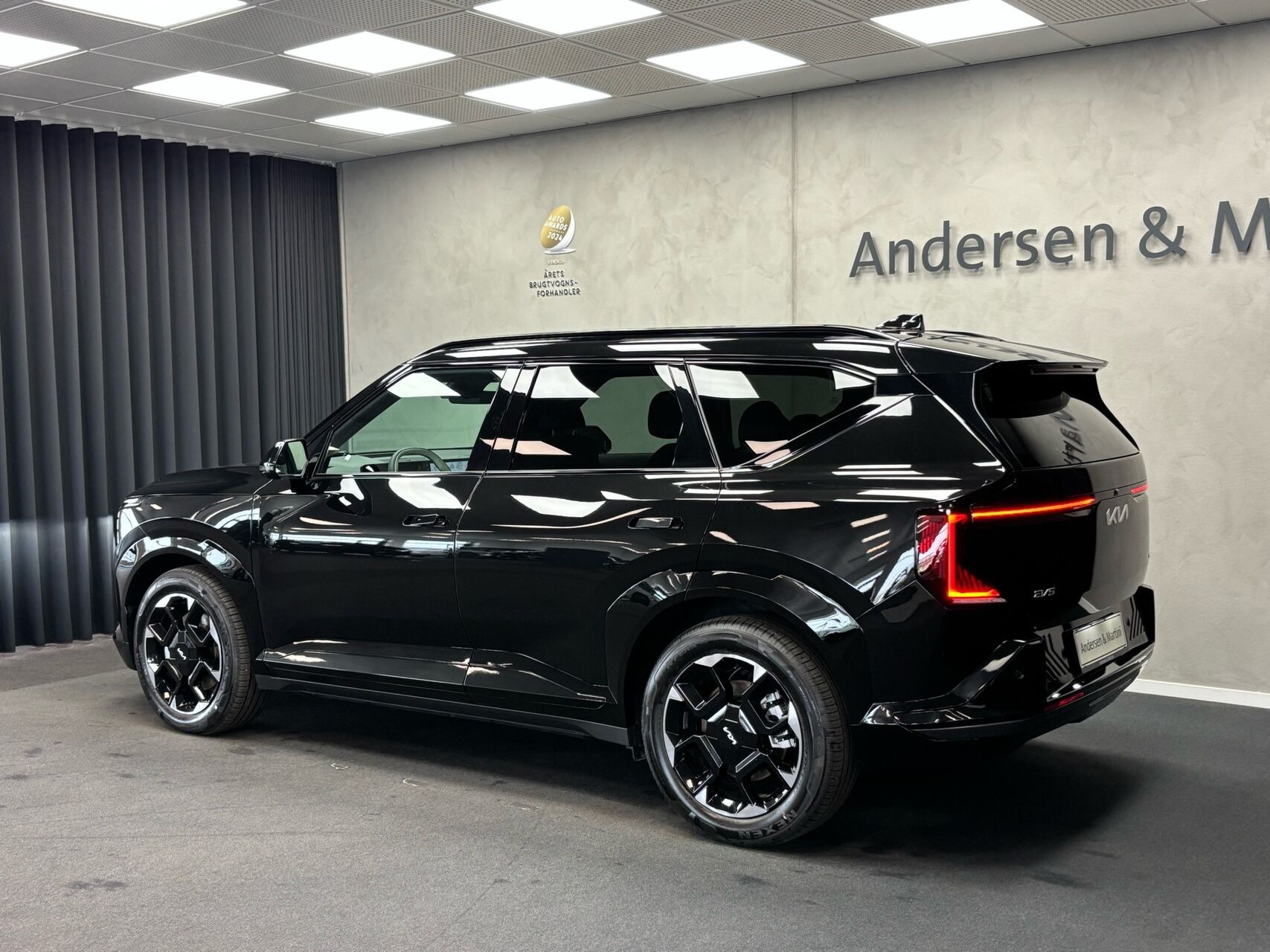 Sort Kia EV5 fra 2026