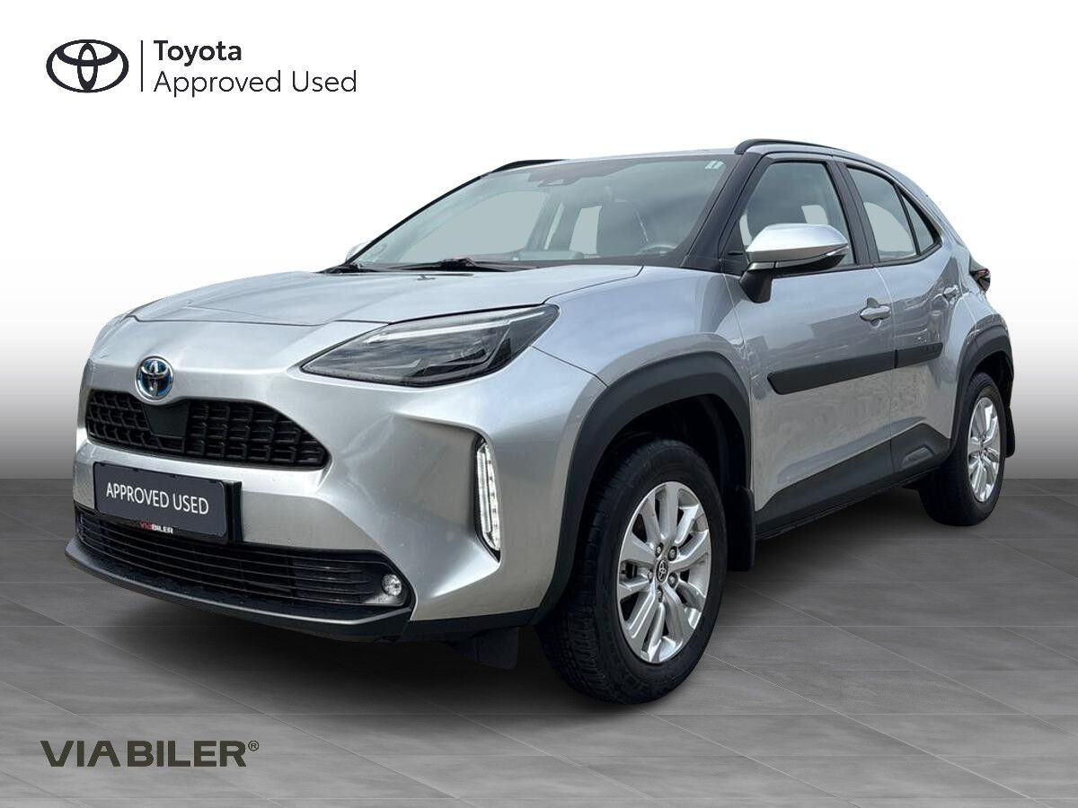 Toyota Yaris Cross 1,5 Hybrid Active Technology 116HK 5d Trinl. Gear