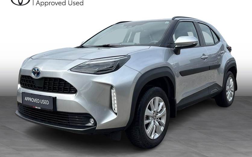 Toyota Yaris Cross 1,5 Hybrid Active Technology 116HK 5d Trinl. Gear