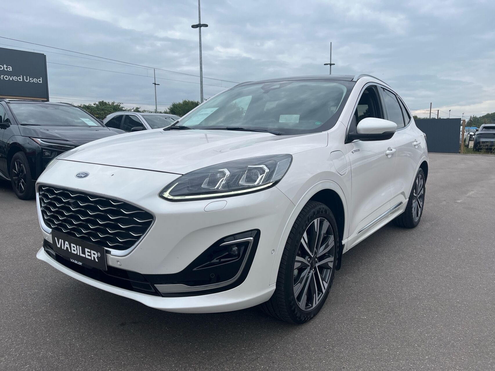 Ford Kuga 2,5 Plugin-hybrid Vignale CVT 225HK 5d Trinl. Gear