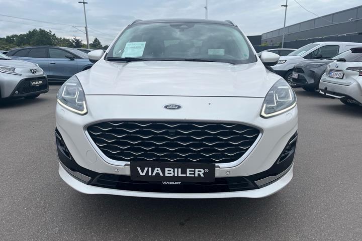 Hvid Ford Kuga fra 2022
