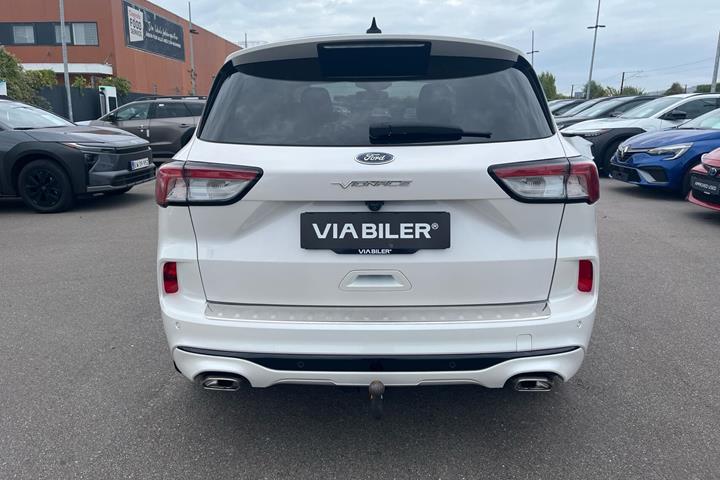 Hvid Ford Kuga fra 2022