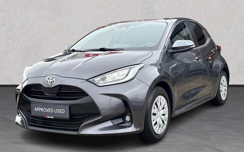 Toyota Yaris 1,5 VVT-I T3 Smart 125HK 5d 6g