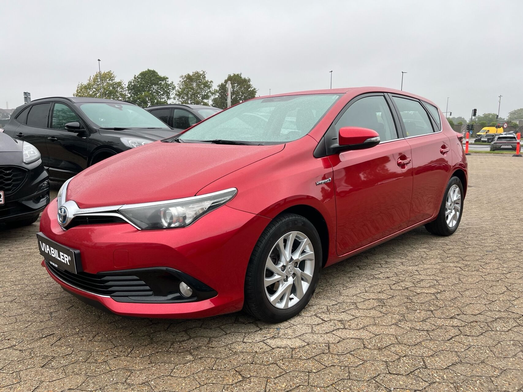 Toyota Auris 1,8 VVT-I  Hybrid H2 E-CVT 136HK 5d Aut.