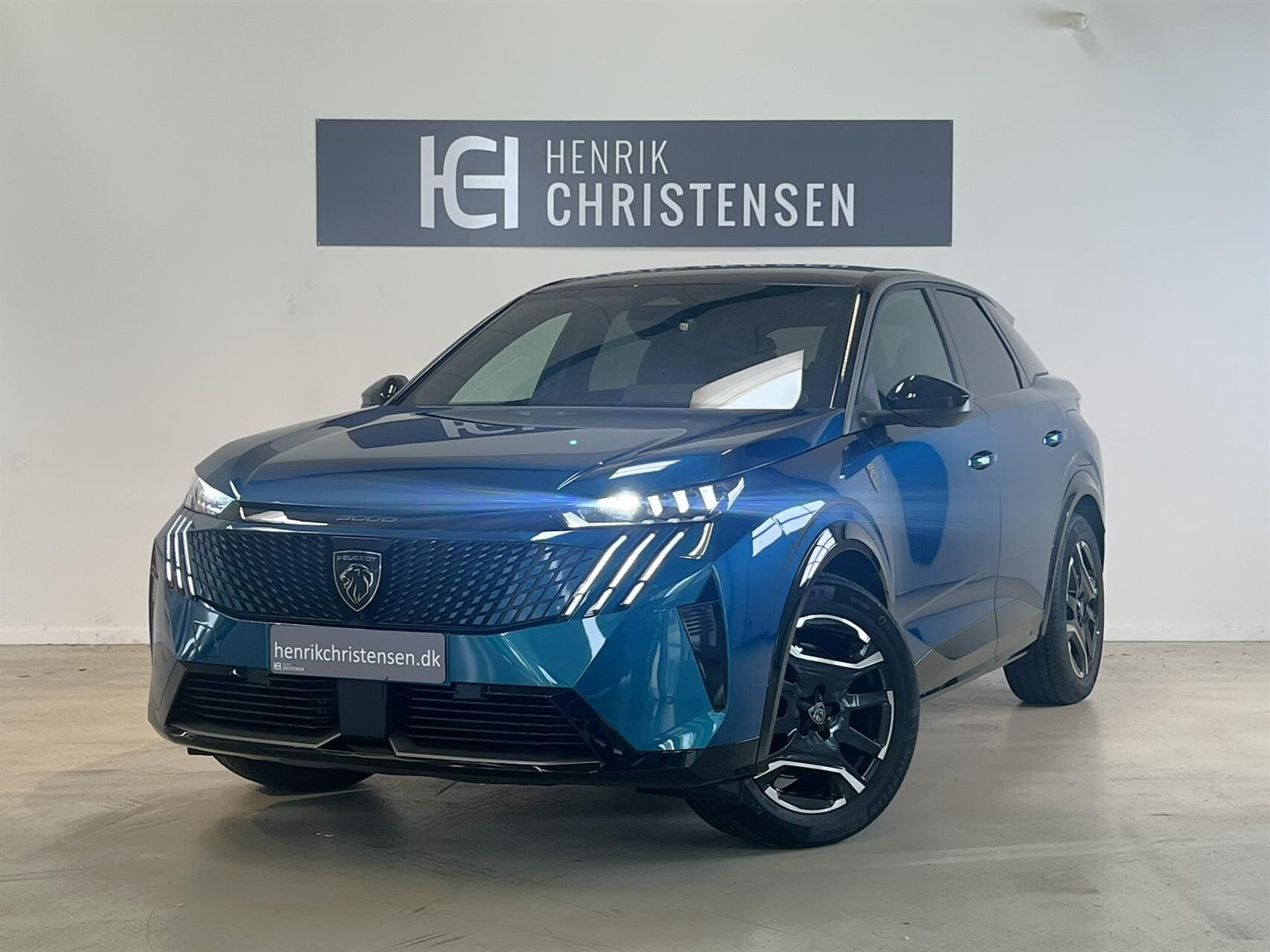 Peugeot e-3008 EL GT 210HK 5d Aut.