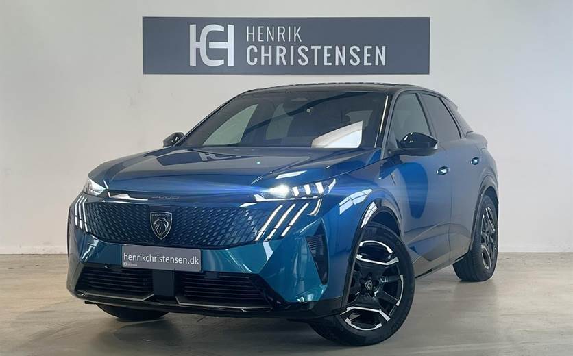 Peugeot e-3008 EL GT 210HK 5d Aut.