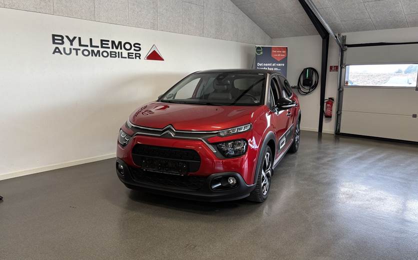Citroën C3 1,2 PureTech Shine Sport 110HK 5d 6g Aut.