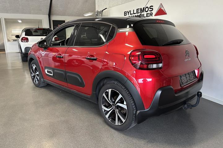 Rød Citroën C3 fra 2021