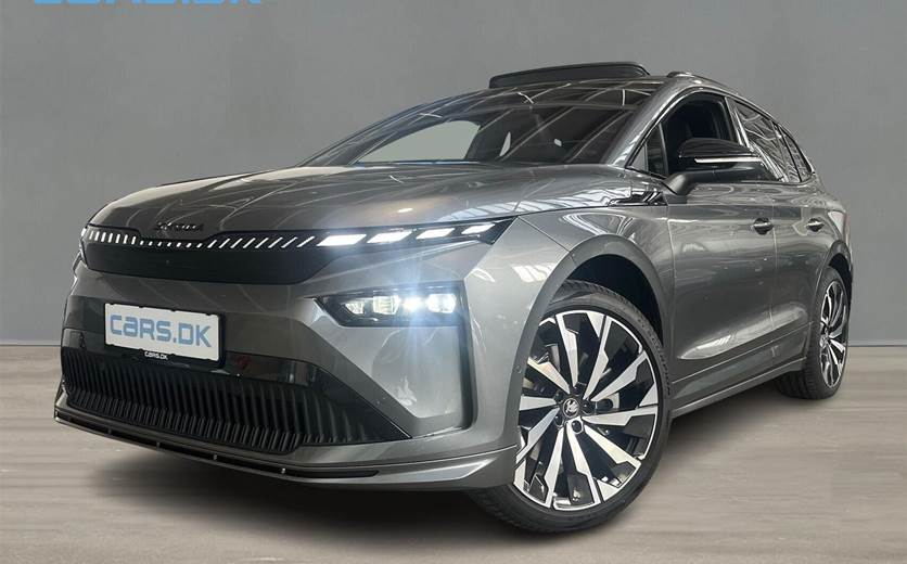 Skoda Enyaq 85 EL Sportline 286HK 5d Aut.