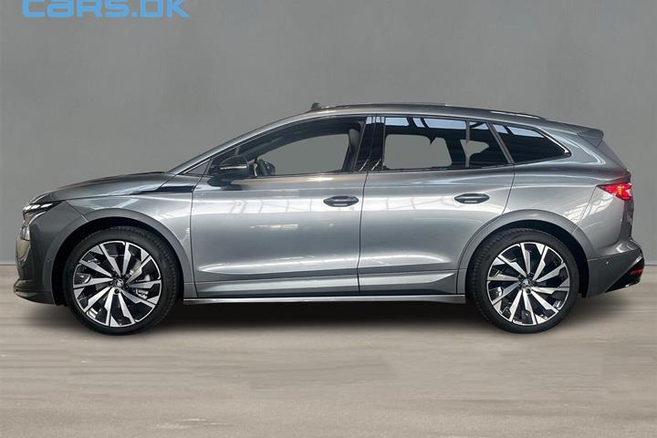 Grå Skoda Enyaq fra 2026