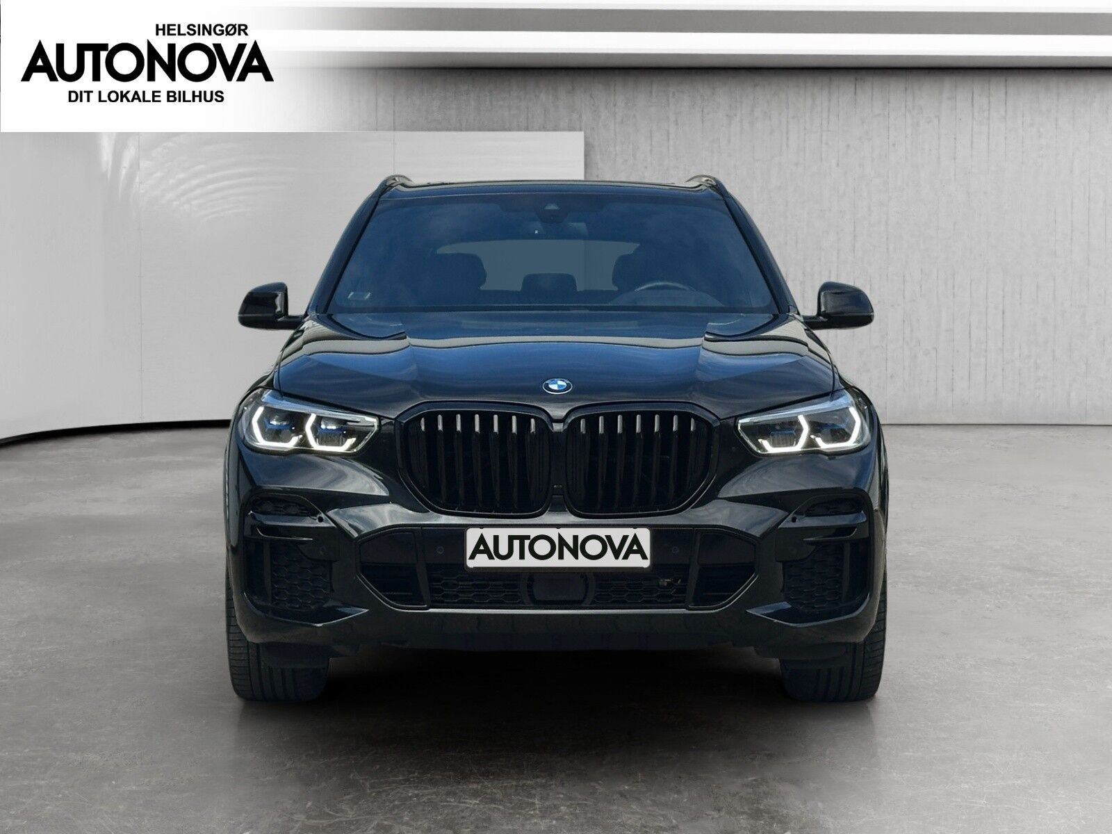 Sort BMW X5 fra 2021