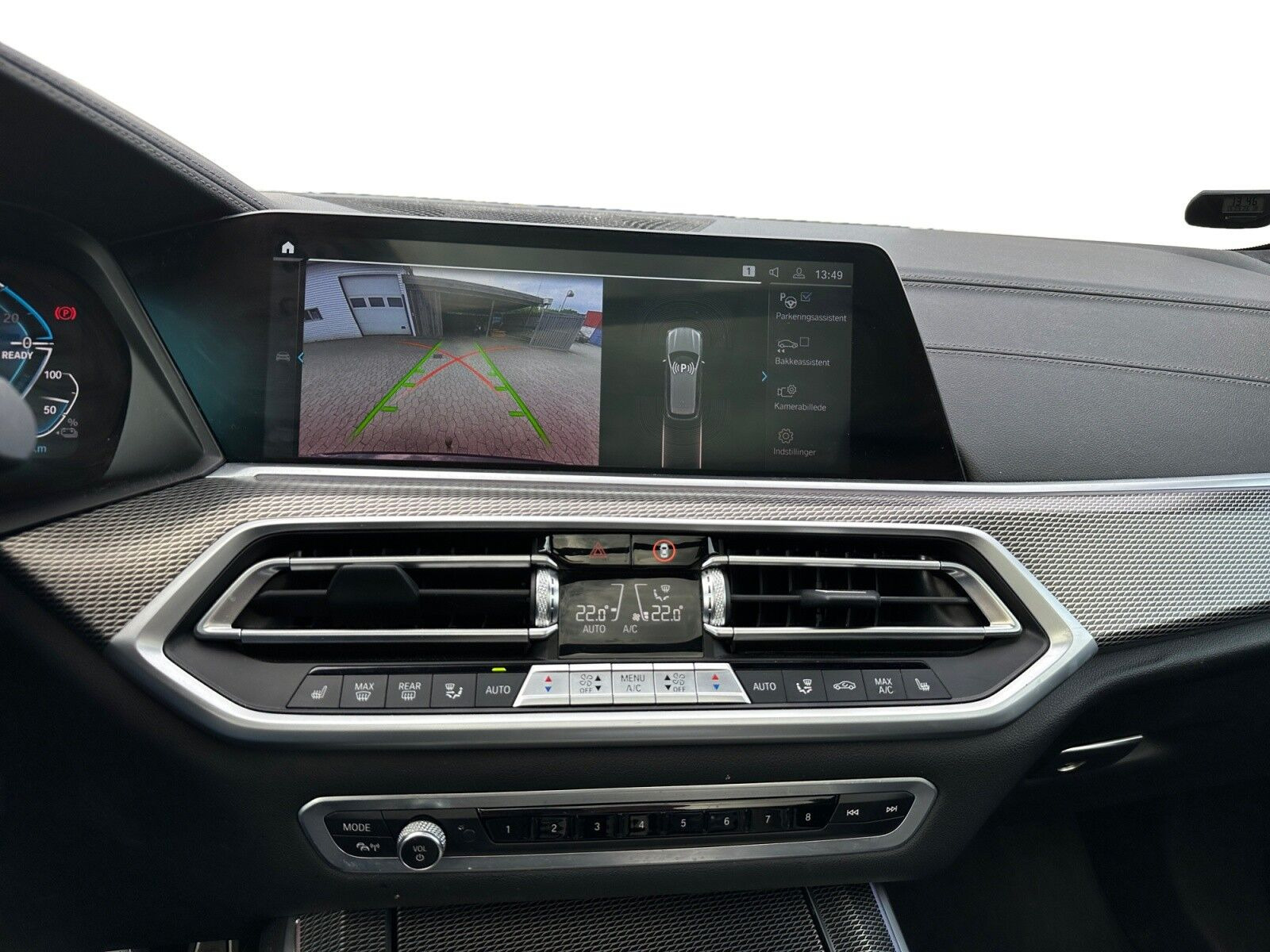 Sort BMW X5 fra 2021