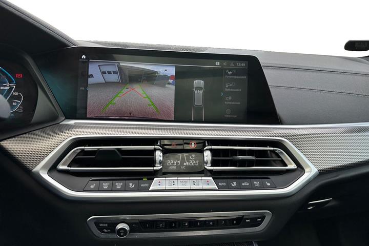 Sort BMW X5 fra 2021