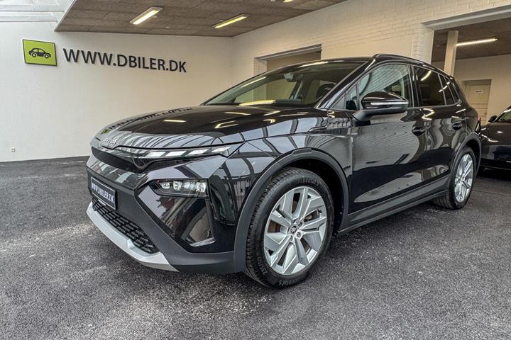 Sort Skoda Elroq fra 2025