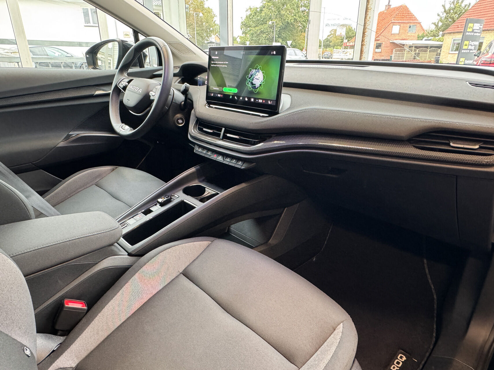 Sort Skoda Elroq fra 2025
