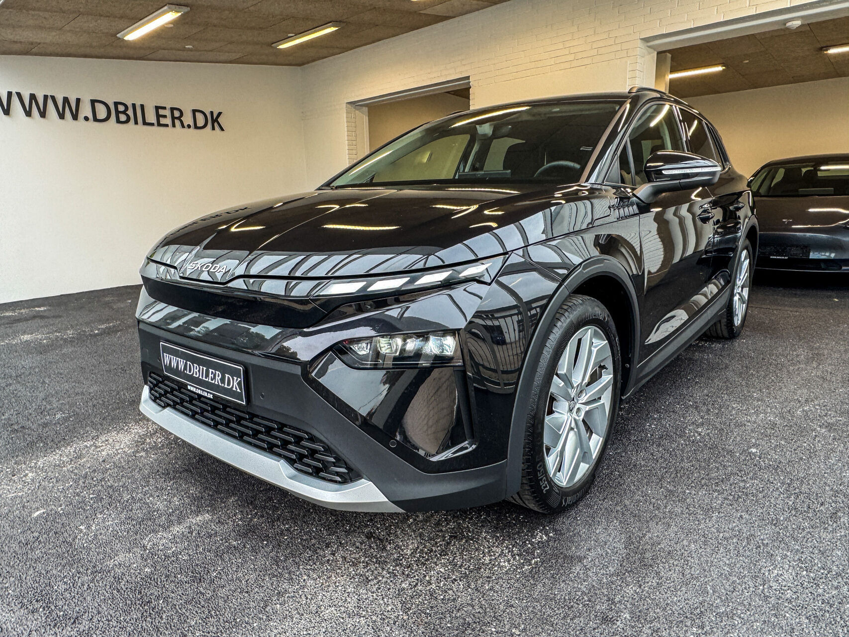 Sort Skoda Elroq fra 2025