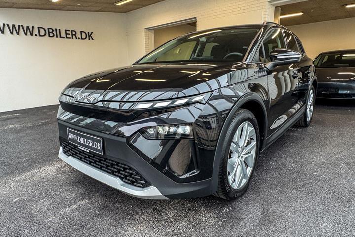 Sort Skoda Elroq fra 2025