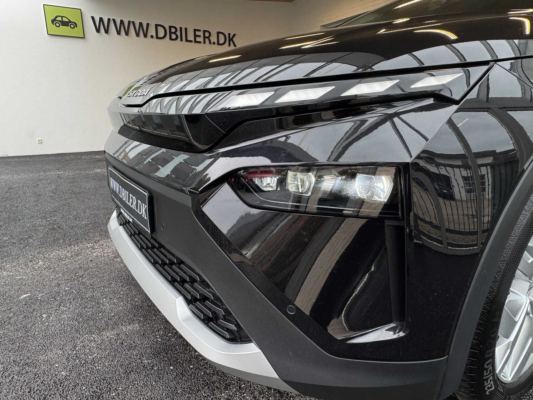 Sort Skoda Elroq fra 2025