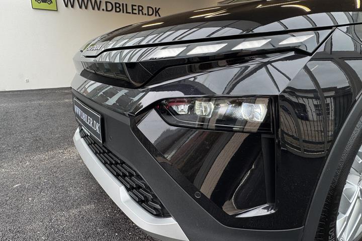 Sort Skoda Elroq fra 2025