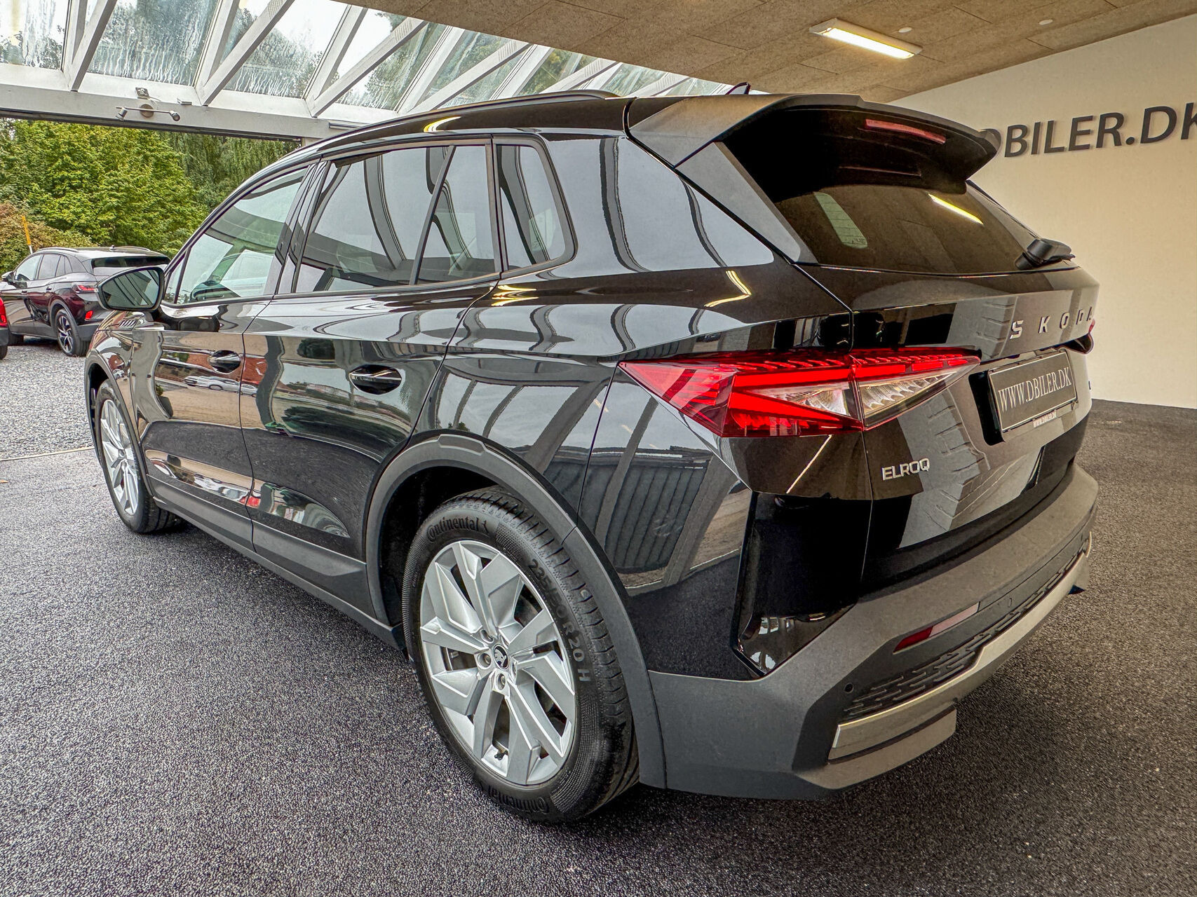 Sort Skoda Elroq fra 2025
