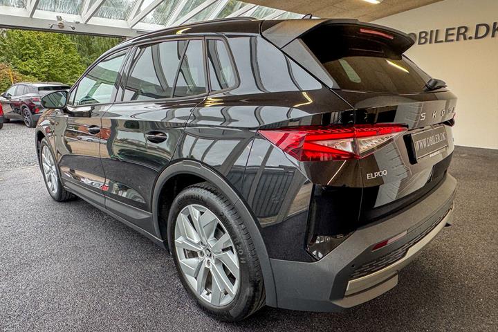 Sort Skoda Elroq fra 2025
