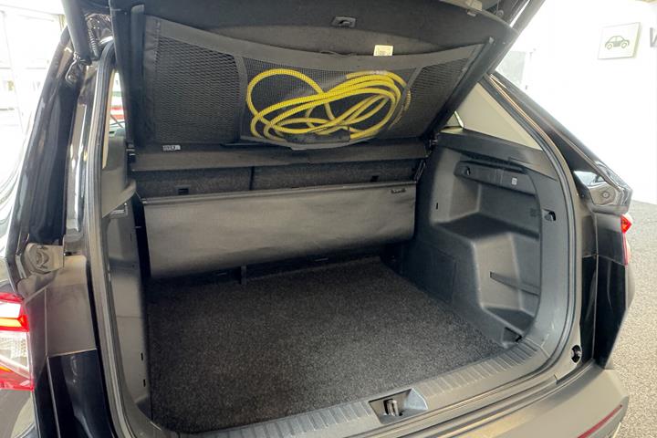 Sort Skoda Elroq fra 2025