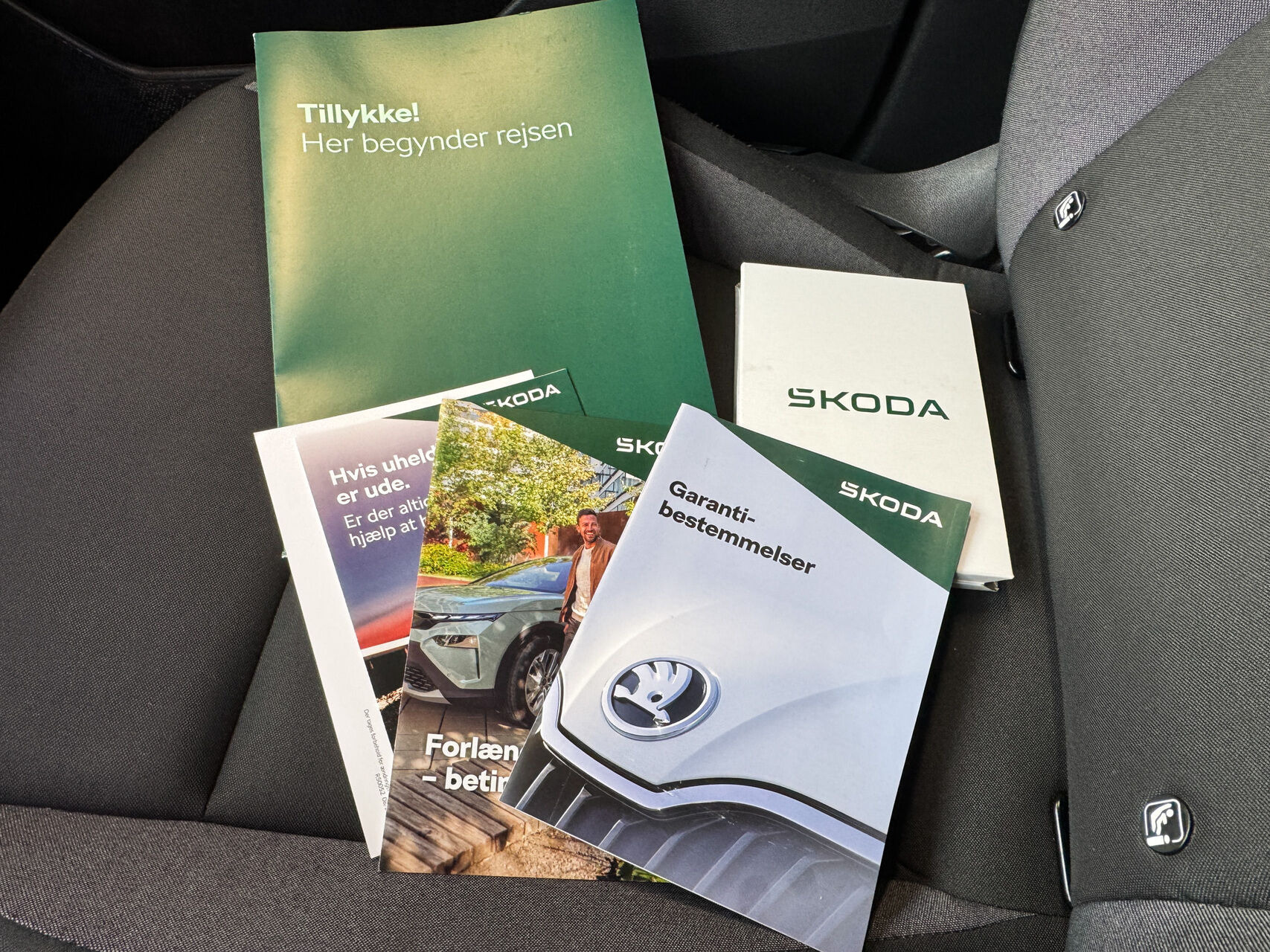 Sort Skoda Elroq fra 2025