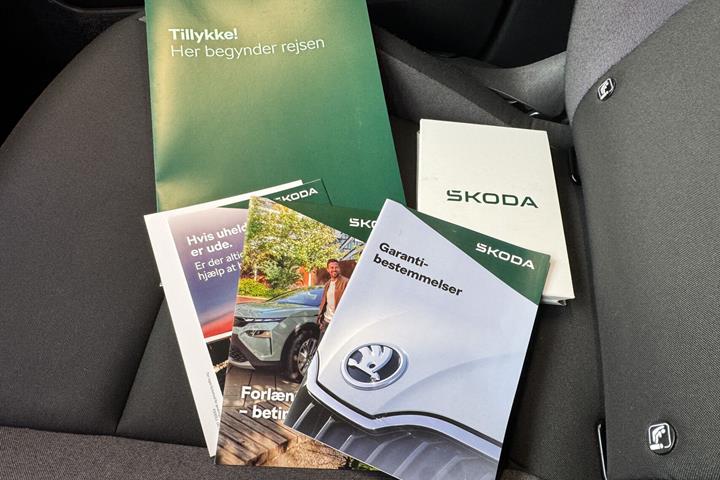 Sort Skoda Elroq fra 2025
