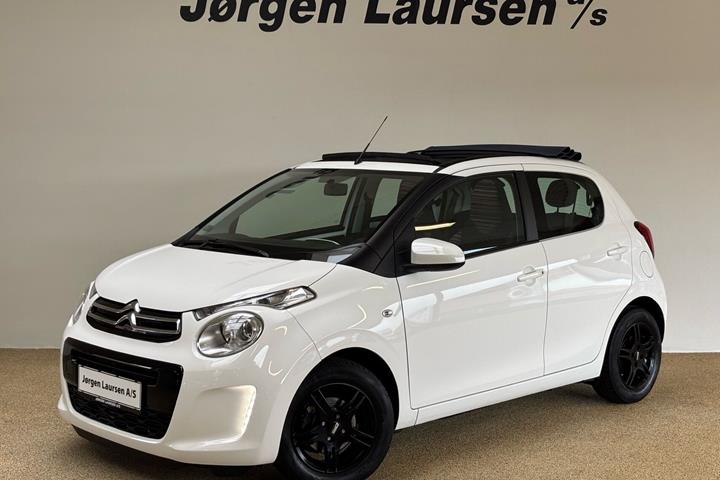Hvid Citroën C1 fra 2019