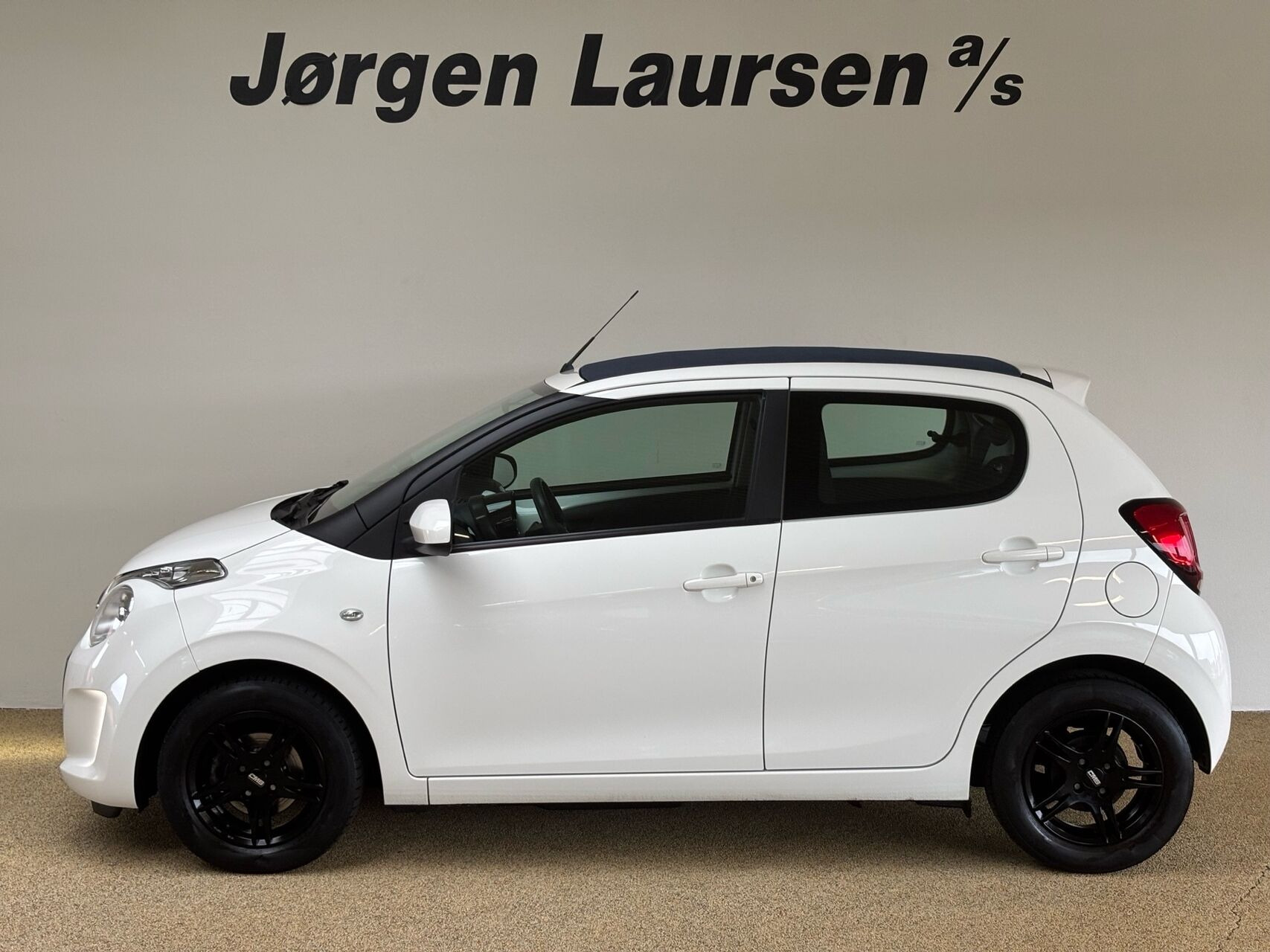 Hvid Citroën C1 fra 2019