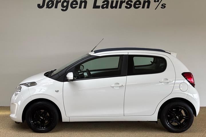 Hvid Citroën C1 fra 2019