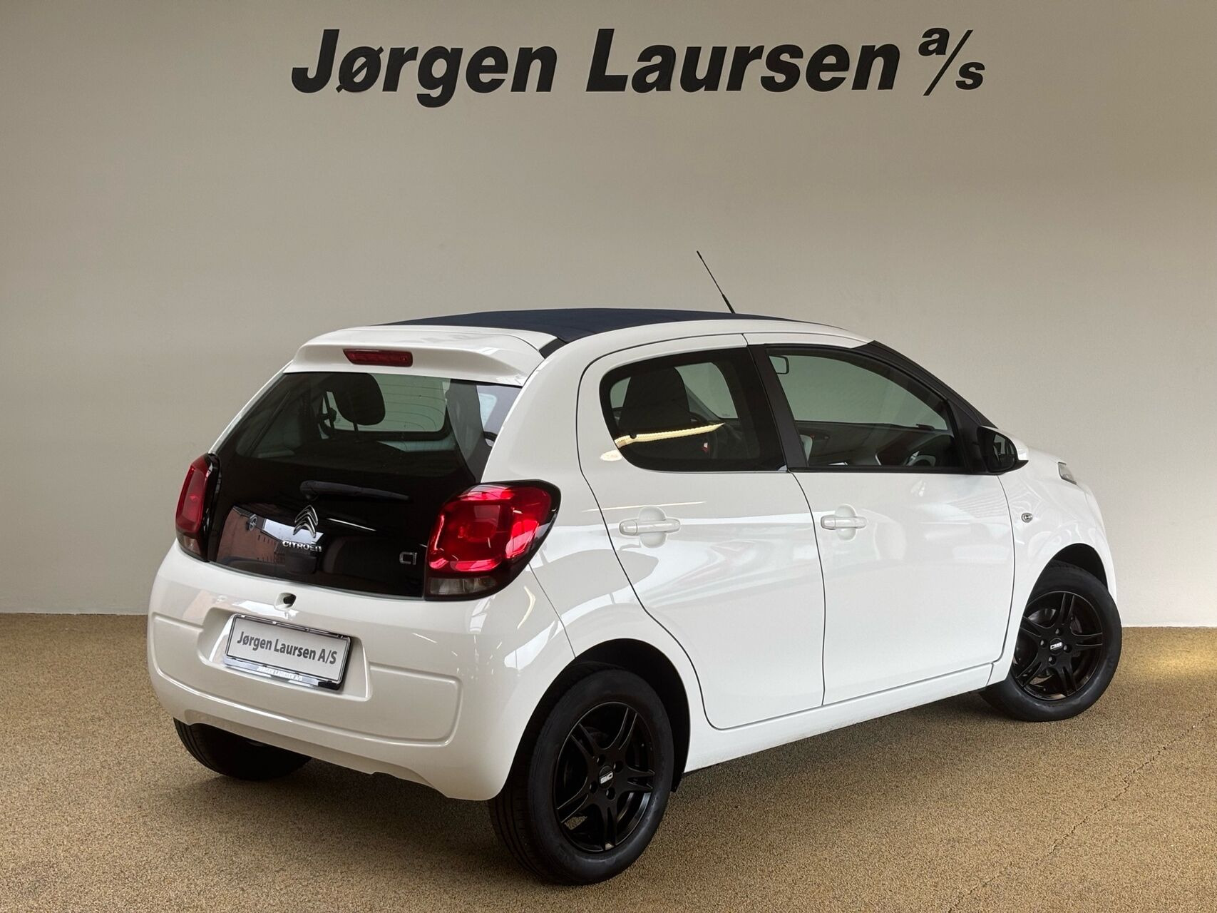 Hvid Citroën C1 fra 2019