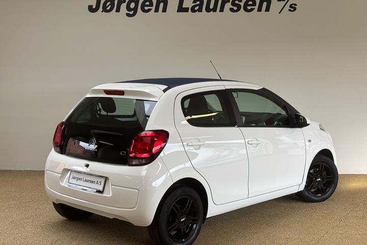 Hvid Citroën C1 fra 2019