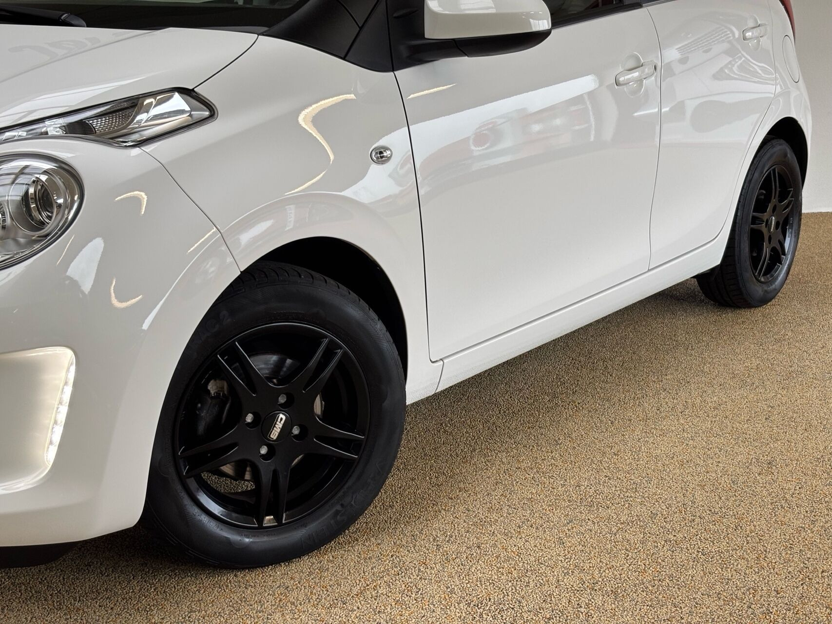 Hvid Citroën C1 fra 2019
