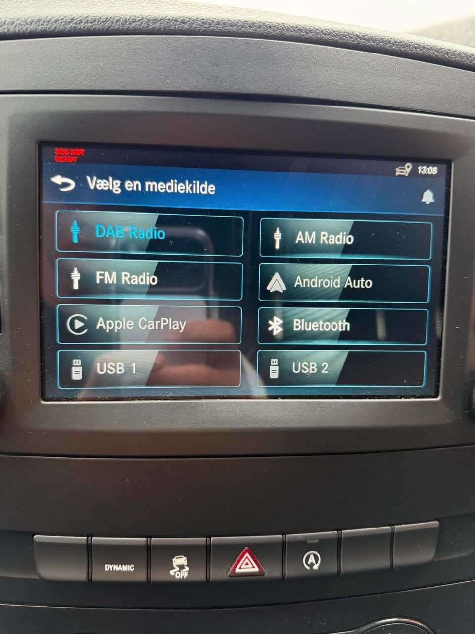 Hvid Mercedes Vito fra 2020