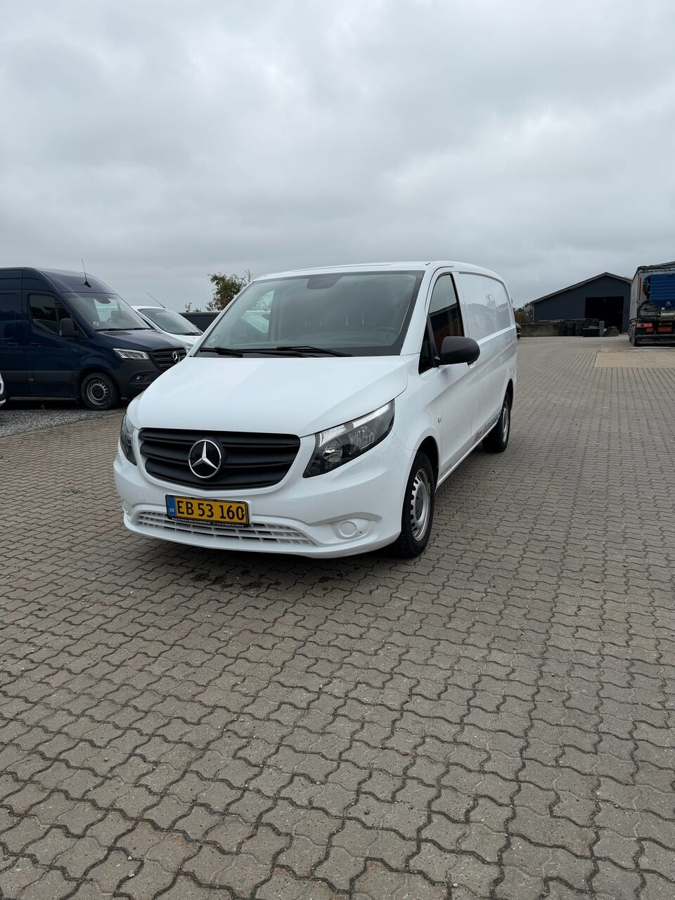 Mercedes Vito 2,0 114 A2 CDI RWD 9G-Tronic 136HK Van Aut.