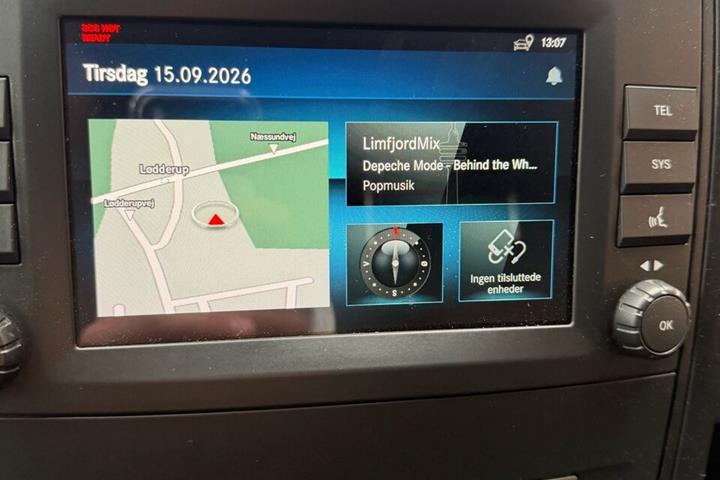 Hvid Mercedes Vito fra 2020
