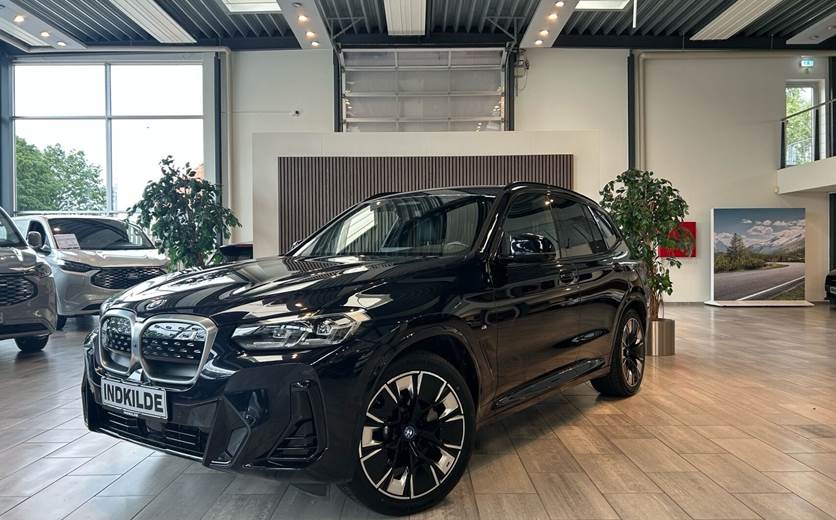 BMW iX3 EL M-Sport Charged Plus 286HK 5d Aut.