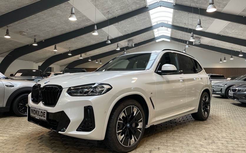 BMW iX3 EL M-Sport Charged Plus 286HK 5d Aut.