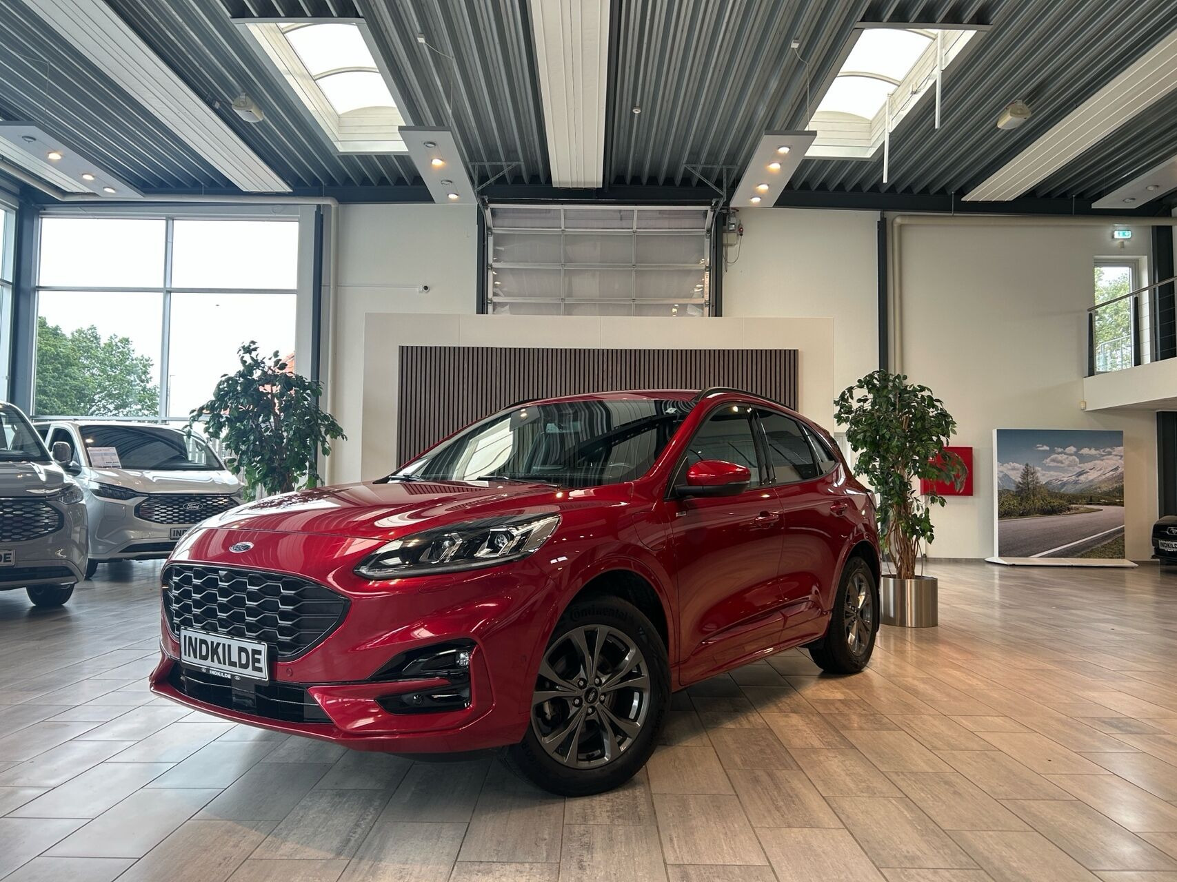 Ford Kuga 2,5 Plugin-hybrid ST-Line X CVT 225HK 5d Trinl. Gear