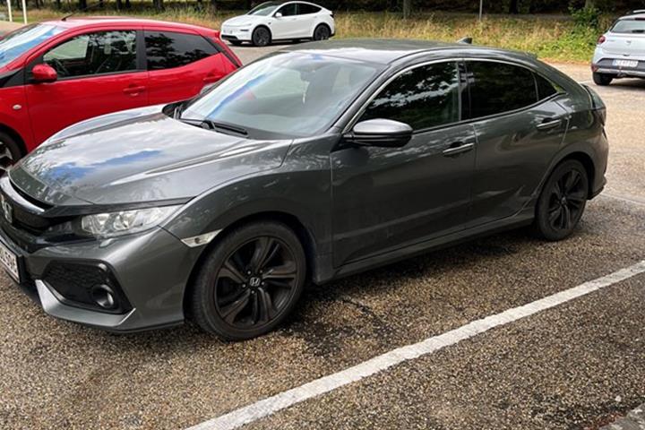 undefined Honda Civic fra 2017